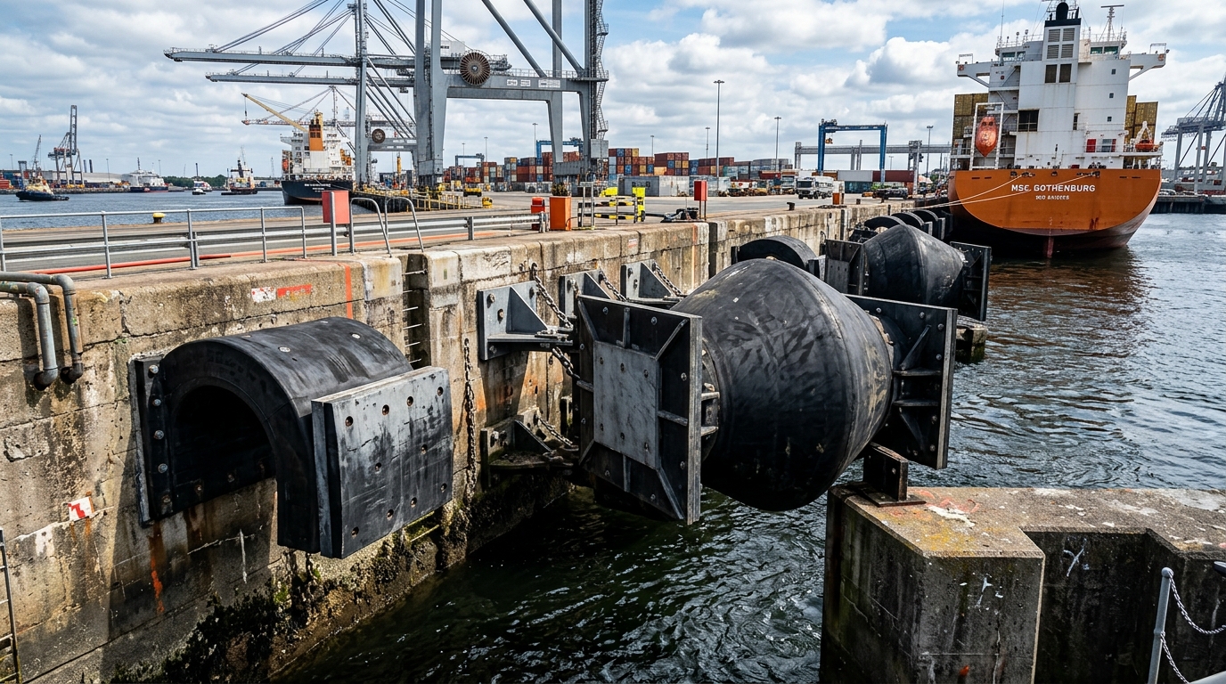 Installation of Marine Fenders