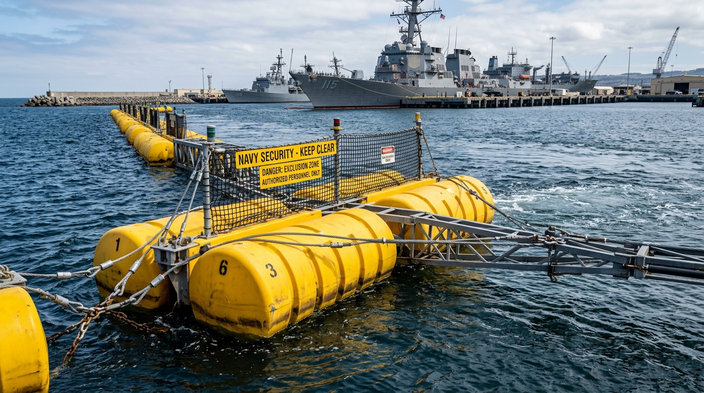 Installation of Security & swimming Barriers